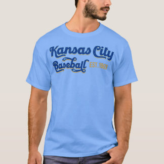 Camiseta Vintage Kansas City Baseball Est 1969 Baseball Lov