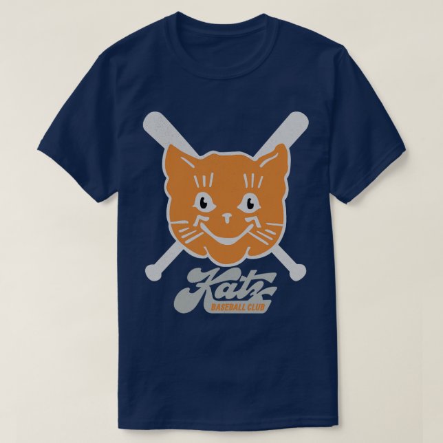 Camiseta Vintage Kansas City Katz TShirt (Frente do Design)