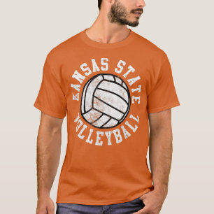 Camiseta Vintage Kansas State Voleibol