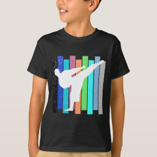 Camiseta Vintage Karate Judo KickboxLutas Men Women