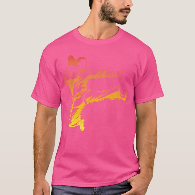 Camiseta Vintage Karateka family (Frente)
