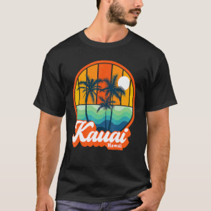 Camiseta Vintage Kauai Hawaii Hawaii Hawaii Summer Family V