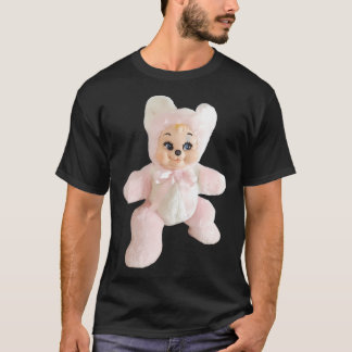 Camiseta Vintage Kawaii Kitsch Rushton - Ursinho De Borrach