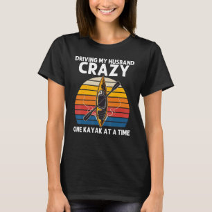 Camiseta Vintage Kayaking For Women Mãe Kayak Paddando Amor