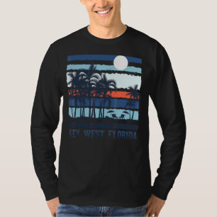 Camiseta Vintage Key West Florida Summer Viagem 80s Beach S