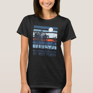 Camiseta Vintage Key West Florida Summer Viagem 80s Beach S