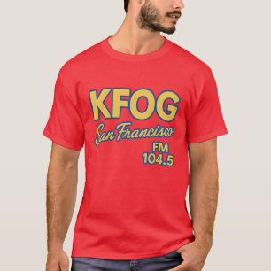 Camiseta Vintage KFOG - São Francisco