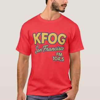 Camiseta Vintage KFOG - São Francisco