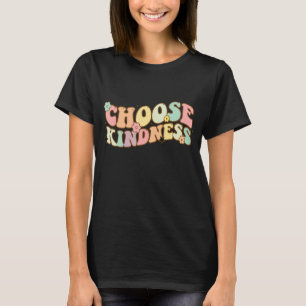 Camiseta Vintage Kindage Escolher gentileza Ser gentil Mulh