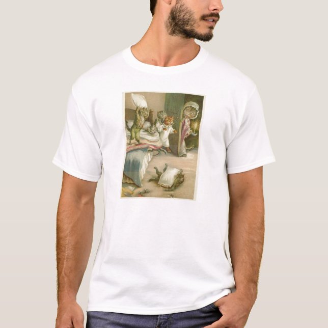 Camiseta Vintage Kitten Shirt (Frente)