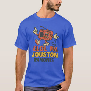 Camiseta Vintage KLOL Houston