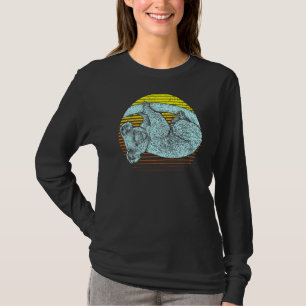Camiseta Vintage Koala Love Koalas Austrália Retro Koala Be
