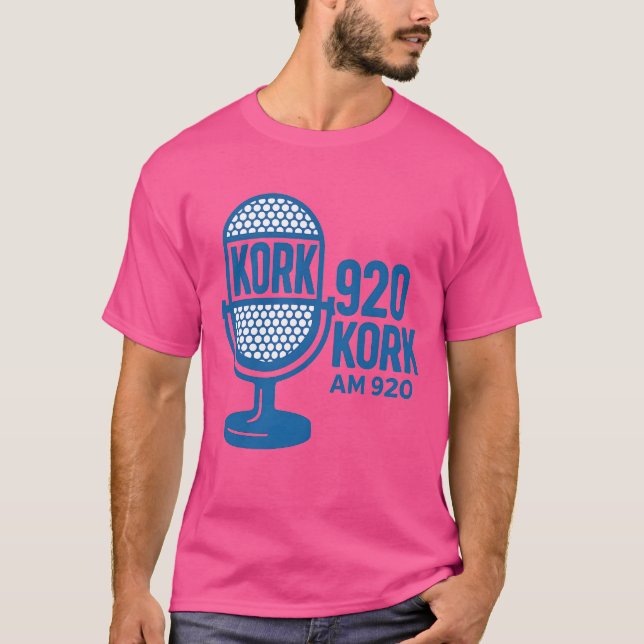 Camiseta Vintage KORK (Frente)