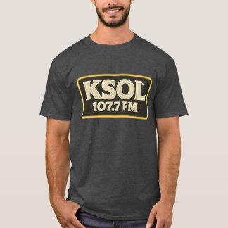 Camiseta Vintage KSOL 107,7