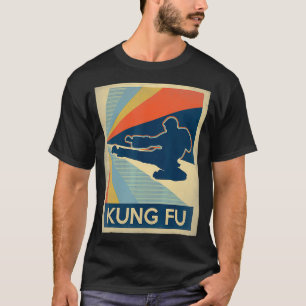 Camiseta Vintage kung fu