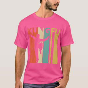 Camiseta Vintage Kung Fu Artes Marciais