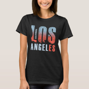 Camiseta Vintage LA California Ladies Los Angeles