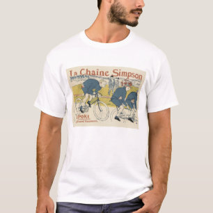 Camiseta Vintage La Chaine Simpson