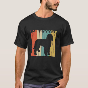 Camiseta Vintage Labradoodle Dog Owner Idea