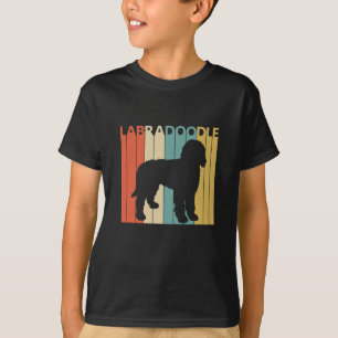 Camiseta Vintage Labradoodle Dog Owner Idea