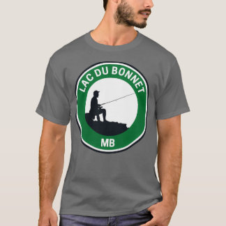 Camiseta Vintage Lac du Bonnet Manitoba