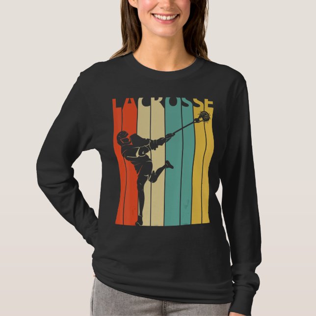 Camiseta Vintage Lacrosse (Frente)