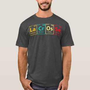 Camiseta Vintage Lacrosse Mesa periódica