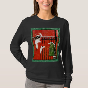 Camiseta Vintage Lady