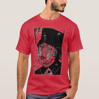 Camiseta Vintage Lady Art