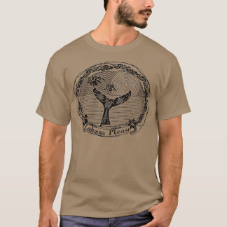 Camiseta Vintage Lahaina Please Whales Tail Motif