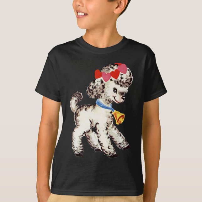 Camiseta Vintage Lamb (Frente)