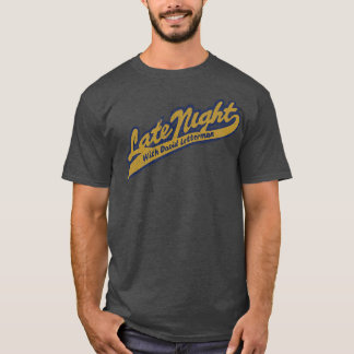 Camiseta Vintage Late Night David Letterman