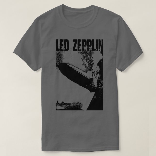 Camiseta Vintage Led Zepplin (Frente do Design)