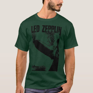 Camiseta Vintage Led Zepplin Long Sleeve