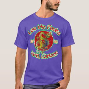 Camiseta Vintage Lee Ho    Fookss 