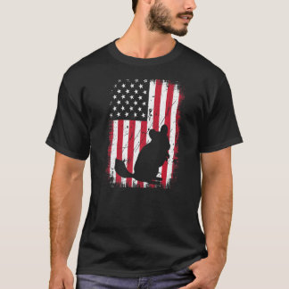 Camiseta Vintage Legal Chinchilla Animal Retro USA American