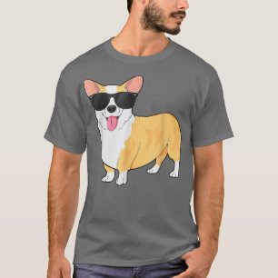 Camiseta Vintage Legal Corgi para Meninos Cachorros Óculos-
