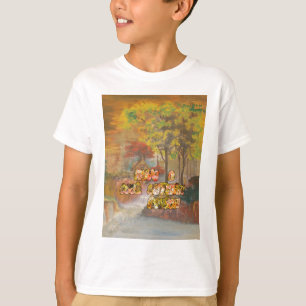 Camiseta Vintage legal Hakuna Matata tem um legal Autum Sea