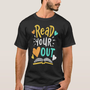 Camiseta Vintage Leia Seu Coração Em Inglês Livro R