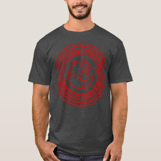 Camiseta Vintage Lembra Crianças A Eletricidade Vai Matar-T