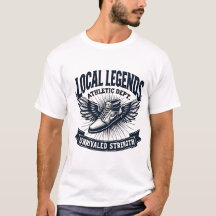 Vintage "LENDÁRIOS LOCAIS" Dept. Atlético Sapato A