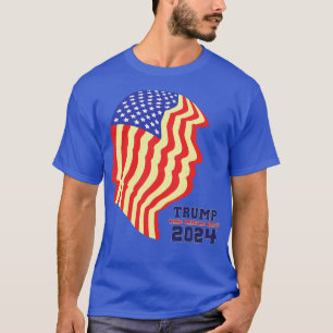 Camiseta Vintage leva a América de volta 2024, Polit de Ban