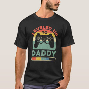 Camiseta Vintage Levada Até O Pai Engraçado Jogador De Víde