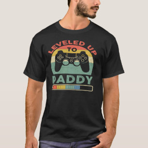 Camiseta Vintage Levada Até O Pai Engraçado Jogador De Víde