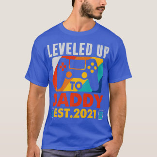 Camiseta Vintage Levada Até Pai 2021 Engraçado Logo Até
