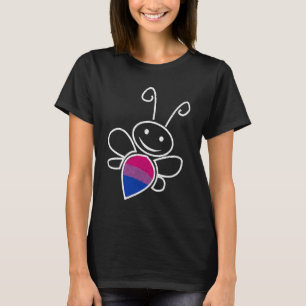 Camiseta Vintage LGBT Bi Bisexual Bee Bine Pride Merch