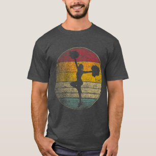 Camiseta Vintage líder de torcida do cheerleader