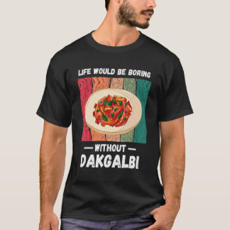 Camiseta Vintage Life Seria Chato Sem Ret De Dakgalbi