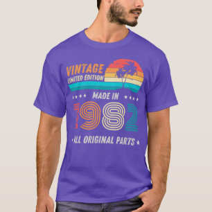 Camiseta Vintage Limited Edition feita em 1982