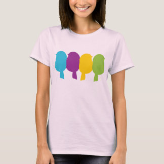 Camiseta Vintage Little Birds Chickadee